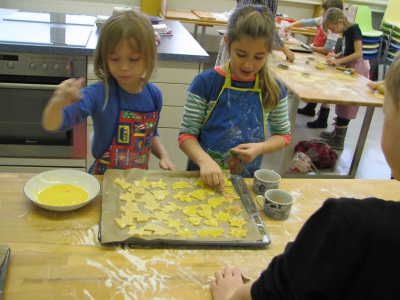 2018 Plätzchenbacken